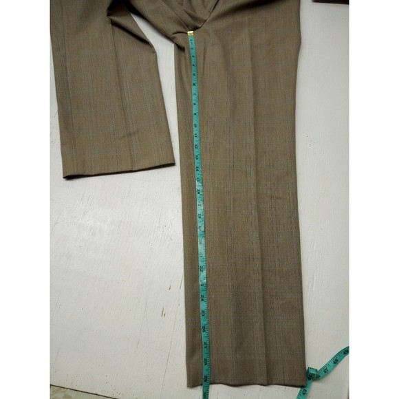 Rafaella Womens Classic Fit 2 Way Stretch Size 10P Color Putty - Picture 2 of 5